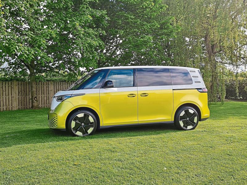 KILDARE MOTORING REVIEW: ID. BUZZ is ready for the modern age