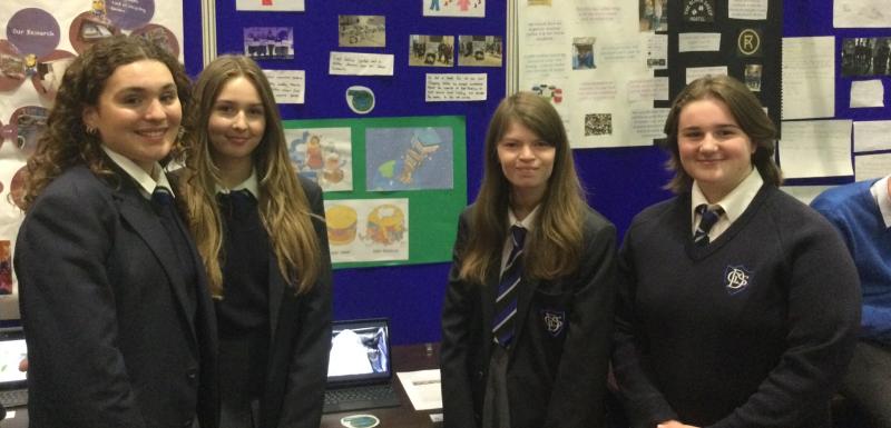 Dundalk grammar School students take part in Young Environmentalists Awards showcase