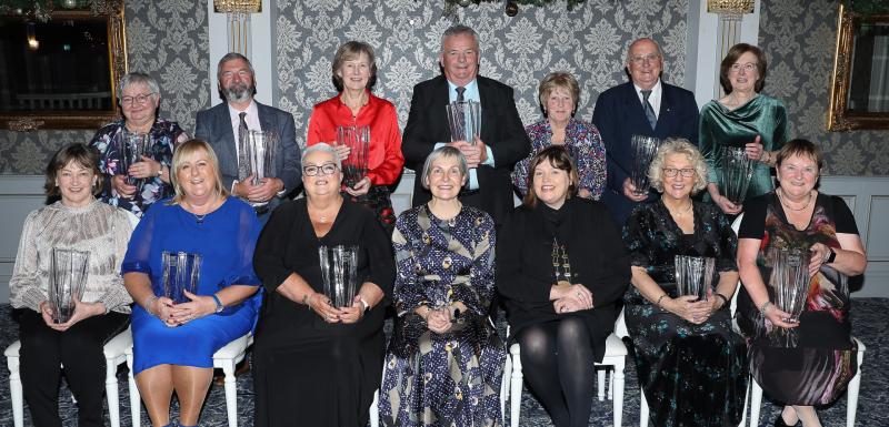 HAPPY RETIREMENT: Tipperary ETB honours 21 staff members who have retired during past year