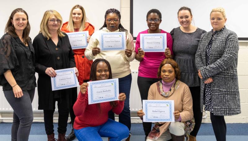 Dundalk Institute host graduation of Headstart course students