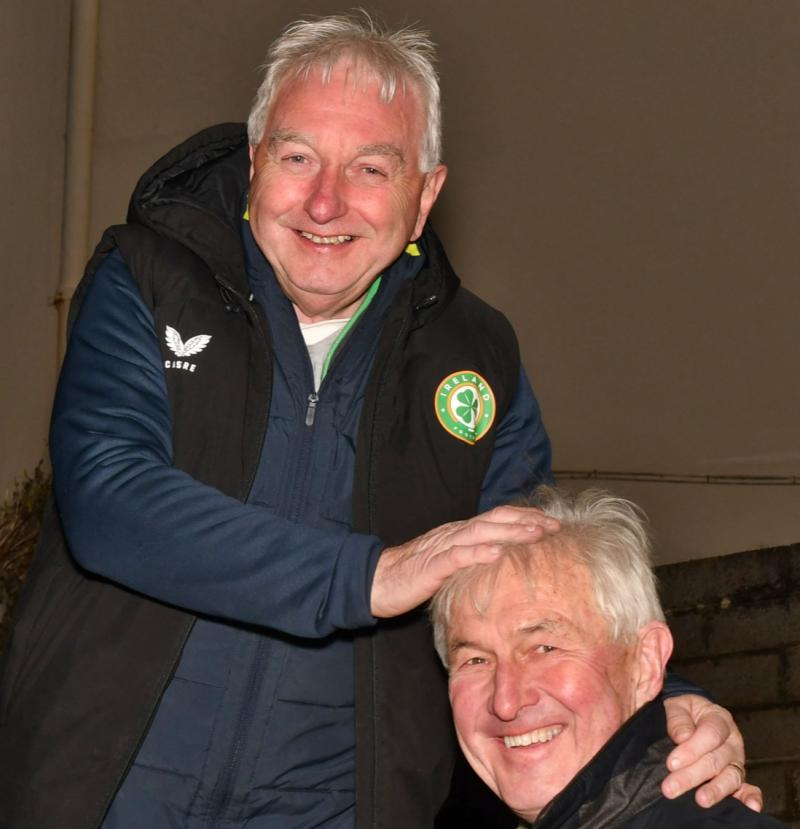 GALLERY: 'Franaldo' finishes 12 night Kickathon in aid of Cois Nore 