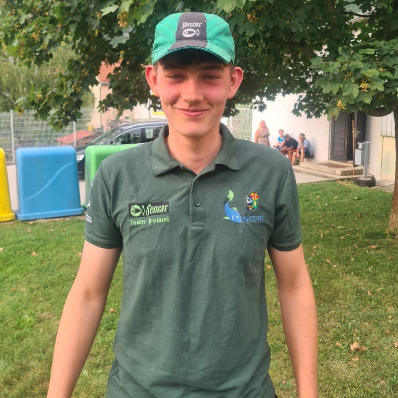 Gold medal for Leitrim  at the World Youth Coarse Angling Championships in Slovenia 