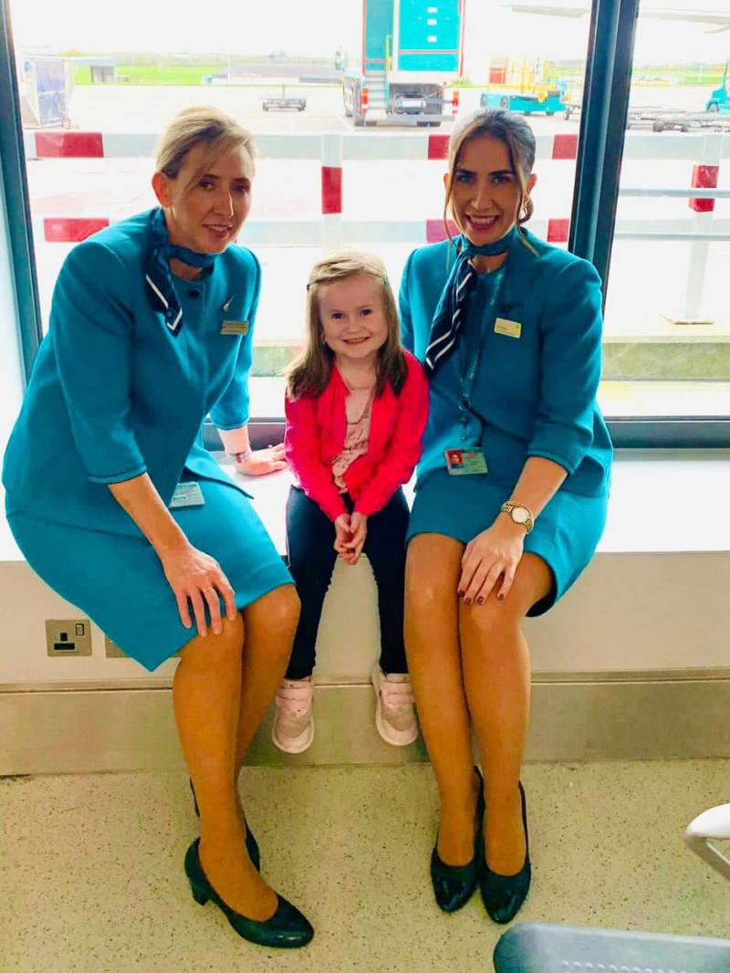 5-year-old Leitrim girl must travel to UK for cancer treatment