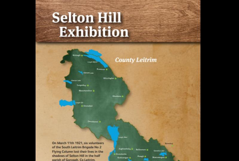 Selton Hill ambush exhibition in Fenagh