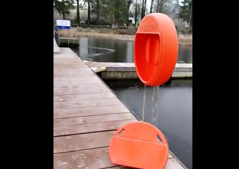 Mindless vandalism at Acres Lake, Drumshanbo