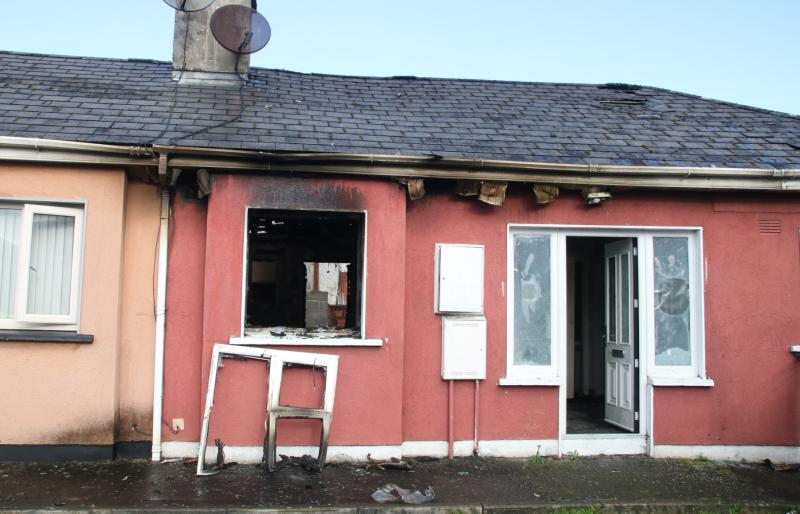 House 'gutted' by blaze overnight in Limerick