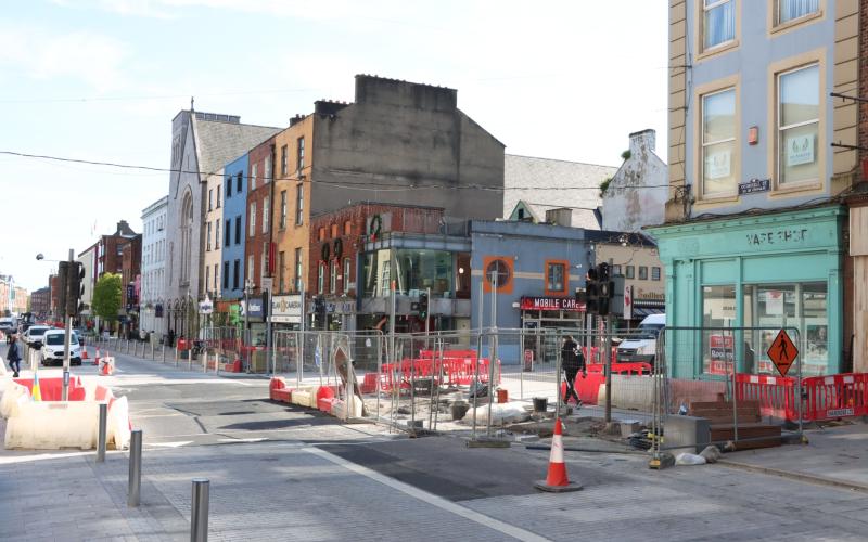 Another date set for O&rsquo; Connell St completion in Limerick city 
