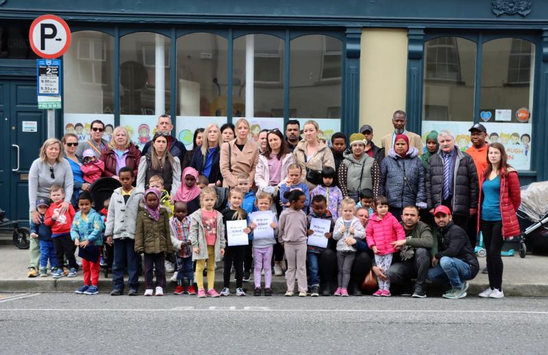 Limerick children left with no school premises 