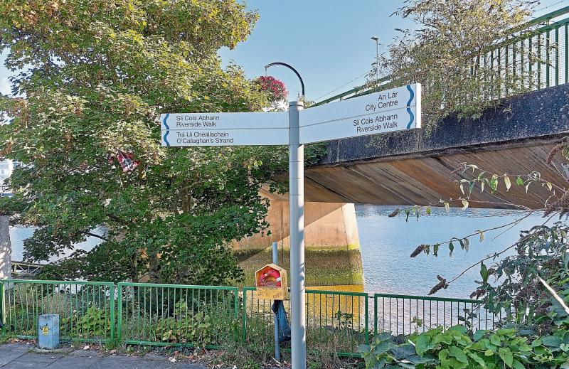 Council signposts new plans to make walking Limerick city easier