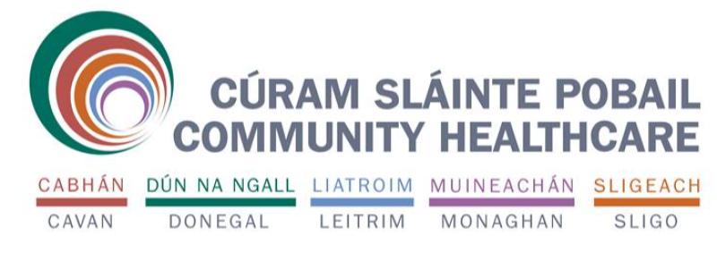 New name and logo for Community Healthcare Organisation Area 1