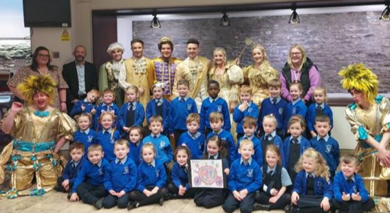 Derry pupil wins Panto tickets for her whole class