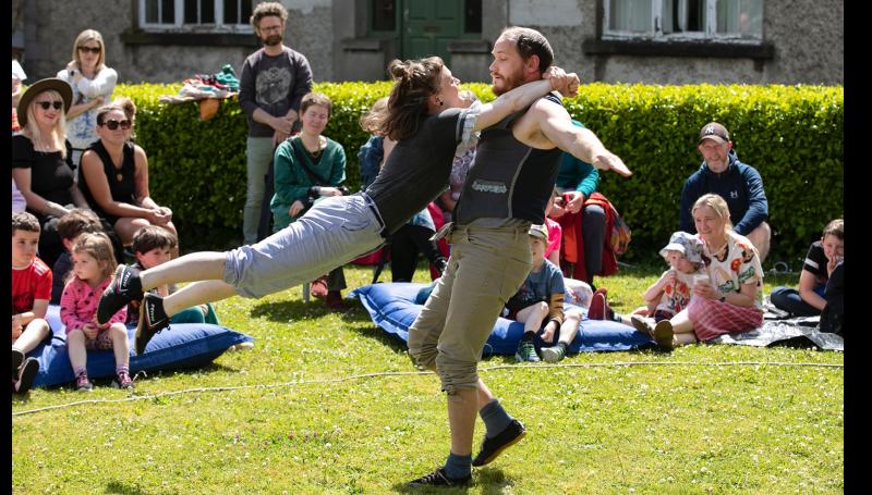 Crow Black Chicken bring a  rousing end to Clonmel Junction Arts Festival