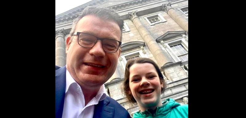 Tipperary's Cara Darmody set to meet Taoiseach following successful Dáil motion on autism