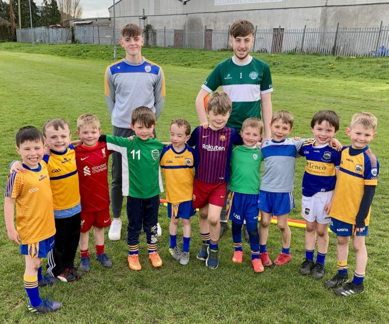 Over 70 kids enjoyed three games of fun and games at Clonmel Og Easter Camp