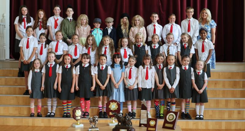 Dundalk's Réalt na Mara students win top drama awards for their play Matilda