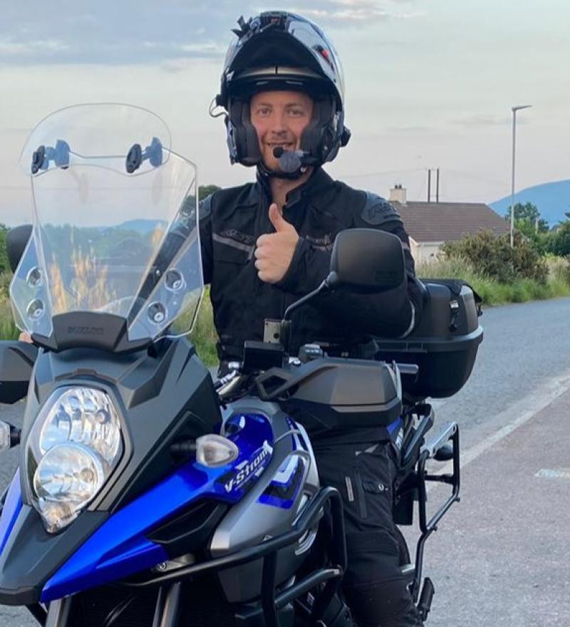County Derry man to take on mammoth 1,000 mile challenge in aid of mental health charity