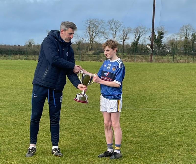 St Mary's first year hurling team beat St Joseph's Kilmallock in Cappamore. 