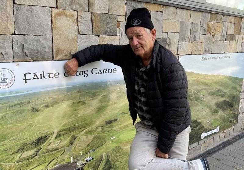 Bill Murray vows to find the 'craic' as new road-trip show around Ireland announced 