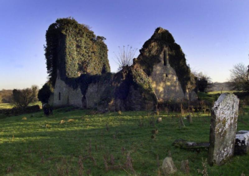 Is Saint Nicholas really buried in Kilkenny?