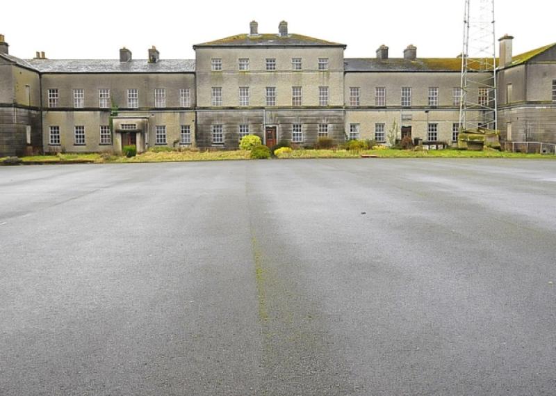 Connolly Army Barracks. Photo: Joe McDonagh.