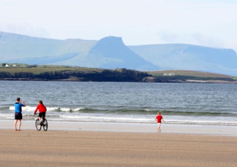 Surfers rescued in choppy conditions and force 5 winds at Rossnowlagh