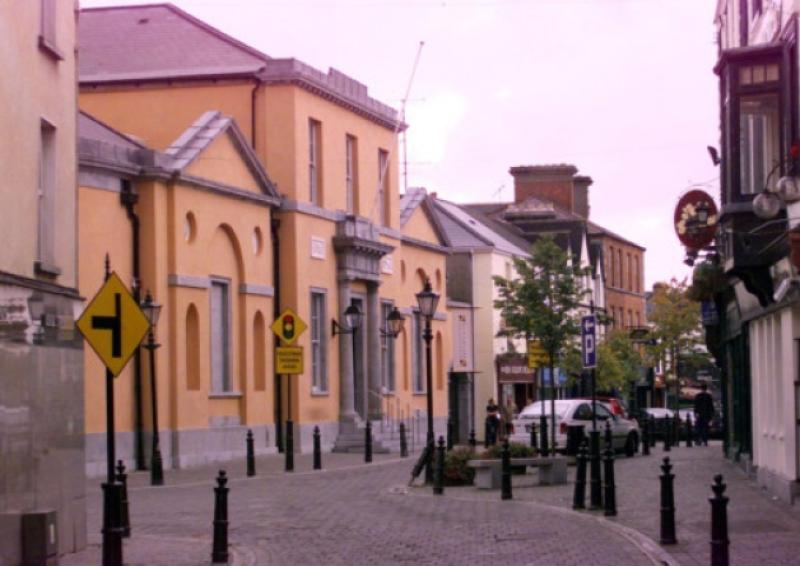 Portlaoise courthouse