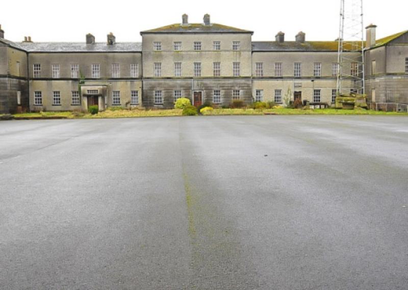 Connolly Army Barracks. Photo: Joe McDonagh