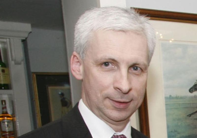 New county manager for Tipperary, Joe McGrath.