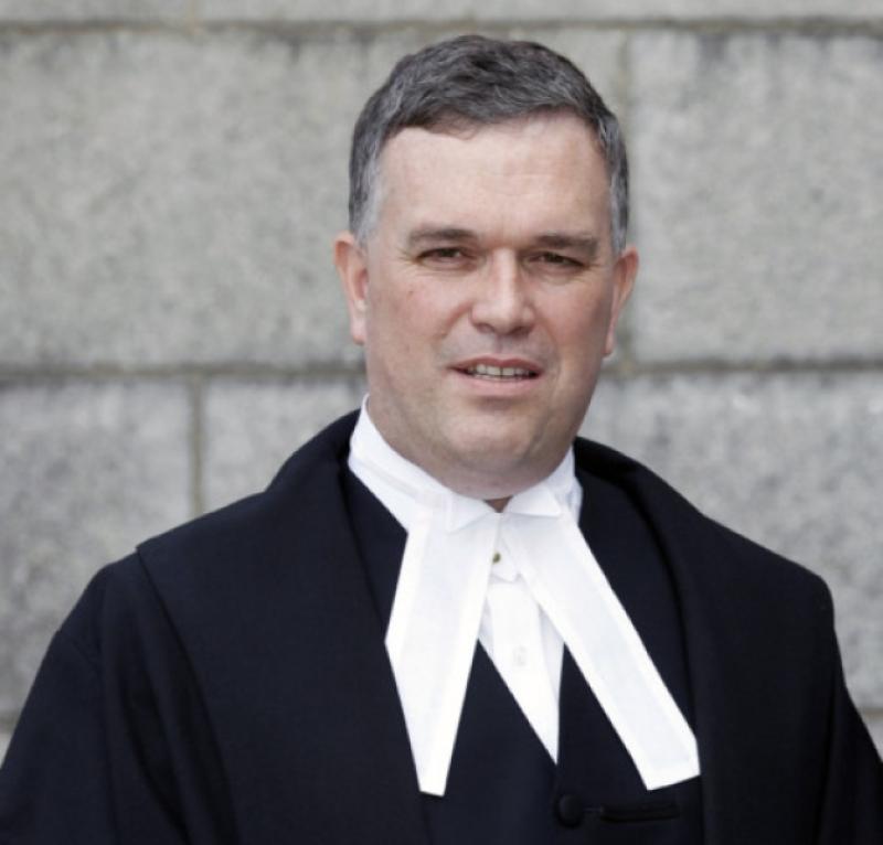 23/5/2012 Newly appointed District Court Judge, Mr Alan Mitchell pictured after his declaration ceremony in the Supreme Court yesterday(Wed).Pic: Collins Courts
