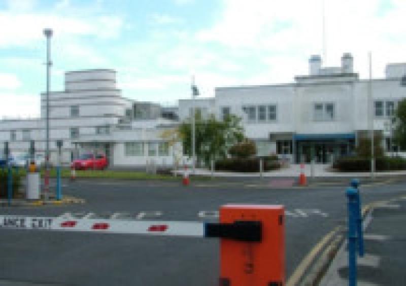 The hospital in Portlaoise.