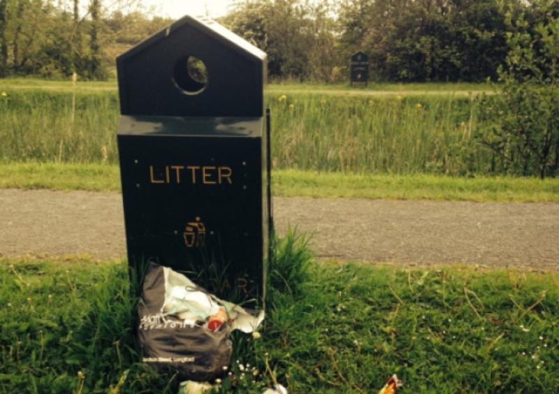 Litter bins cause more litter says District Engineer