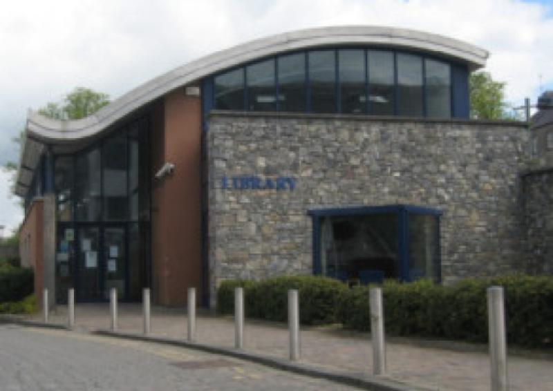 Art exhibition in Cashel Library on April 12 