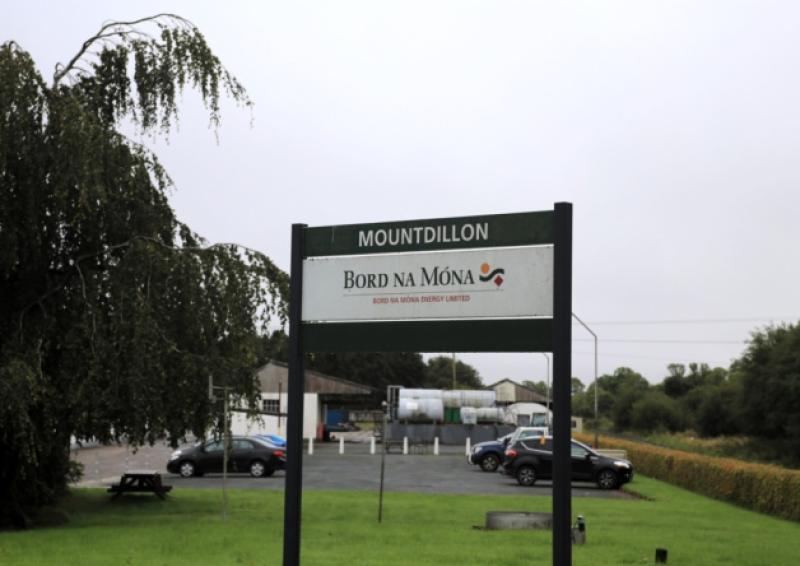 The Bord na Mona plant at Mount Dillon. Photo: Michelle Ghee www.gphotos.ie