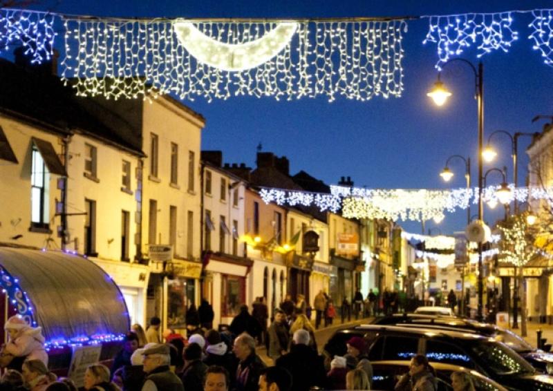 Portlaoise to go festive with Christmas Market and Lights