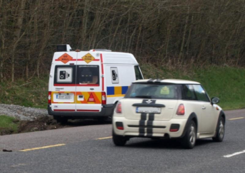 Speed van in Kilkenny is 'a waste of space'