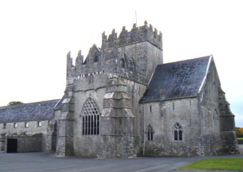 Holycross Abbey.