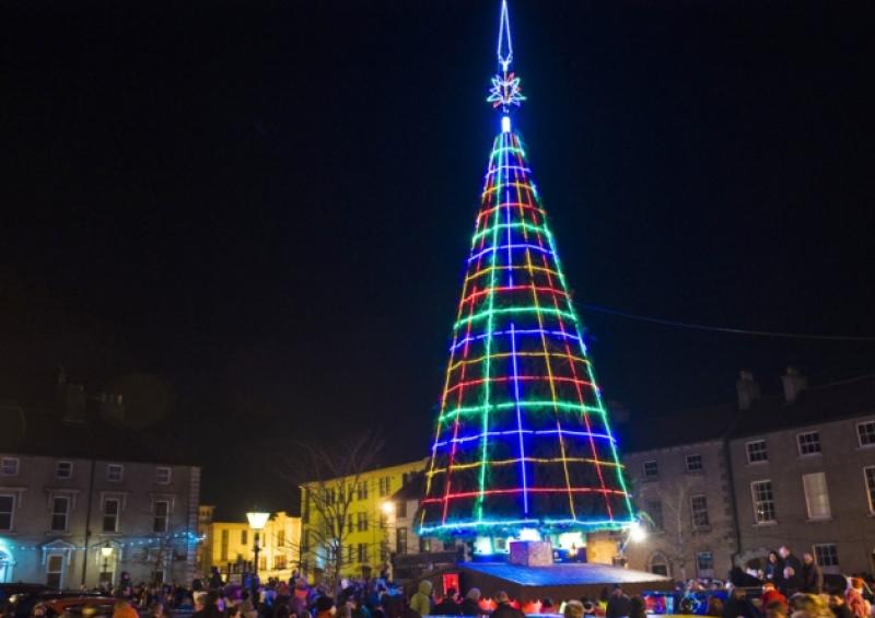 Famous Laois Christmas tree gone with new plan revealed