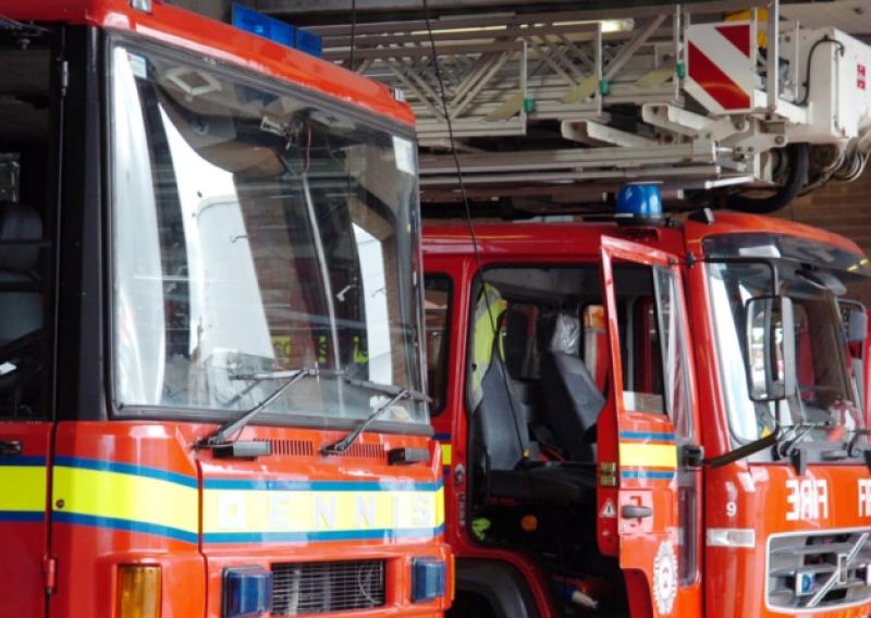Construction of new fire station for Cashel nears completion