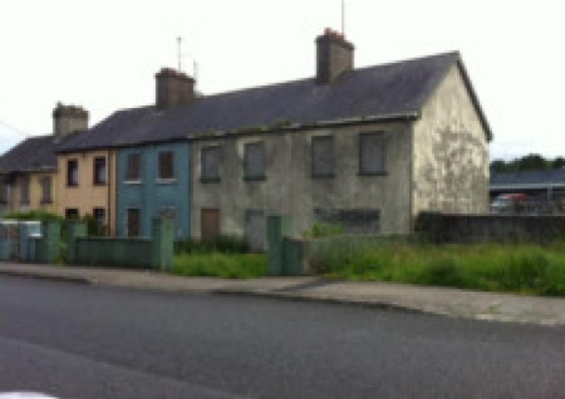 Colmcille Terrace in Granard