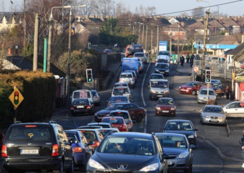 Congestion in Sallins