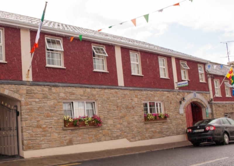 The Breffni Arms Hotel in Arva was damaged by fire at the weekend.