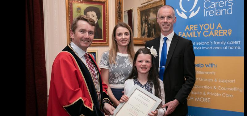 Civic honour for Tipperary advocate for autism services