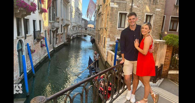 Surprise marriage proposal for Tipperary Rose