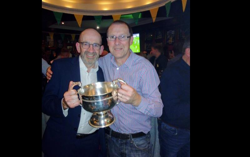 Donal O'Keeffe A proud son of Clonmel Commercials Ireland Live