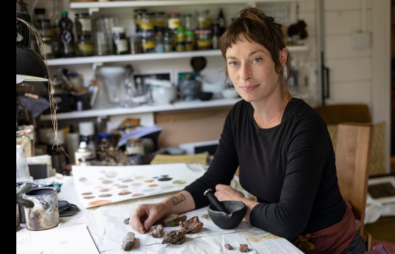 Clonmel artist is leaving her mark on the world around her