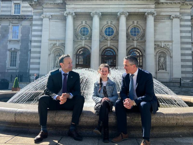 Tipperary girl goes to the very top to highlight shortcomings in autism services
