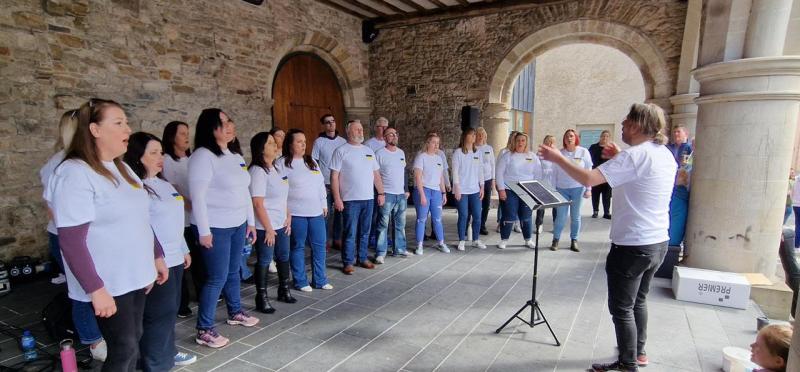 Uproar Rock Chorus to perform at Clonmel Town Hall