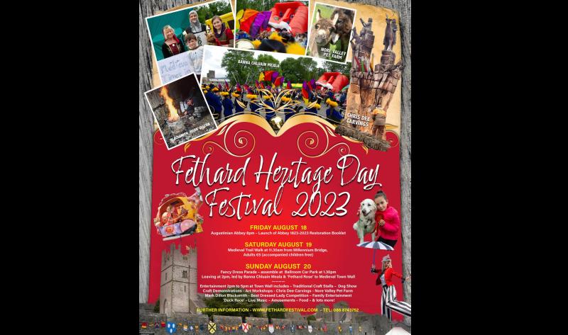 Medieval heritage of a Tipperary town to be celebrated at the weekend