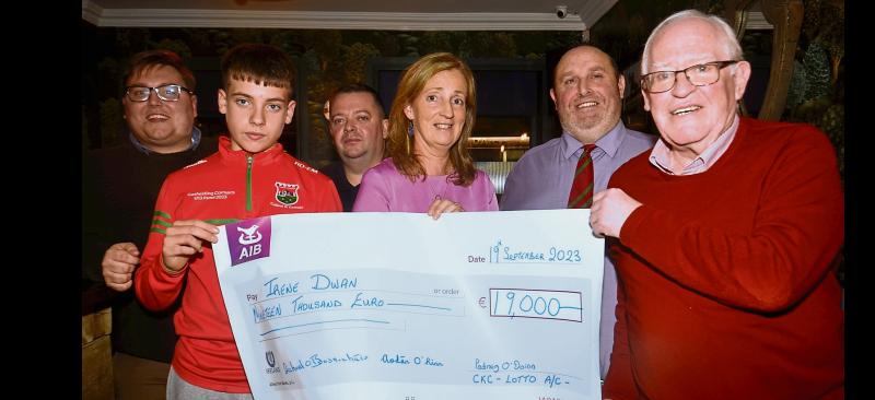 Lotto windfall for Cashel woman in GAA draw