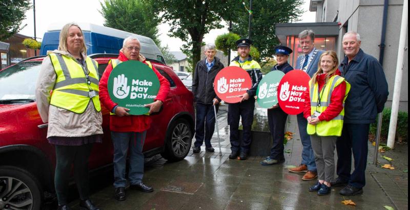 Disability awareness day highlighted in Clonmel by Make Way campaign